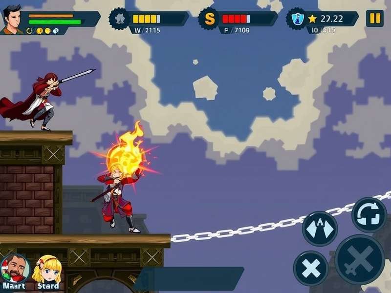 Mace Warrior Legend gameplay screenshot